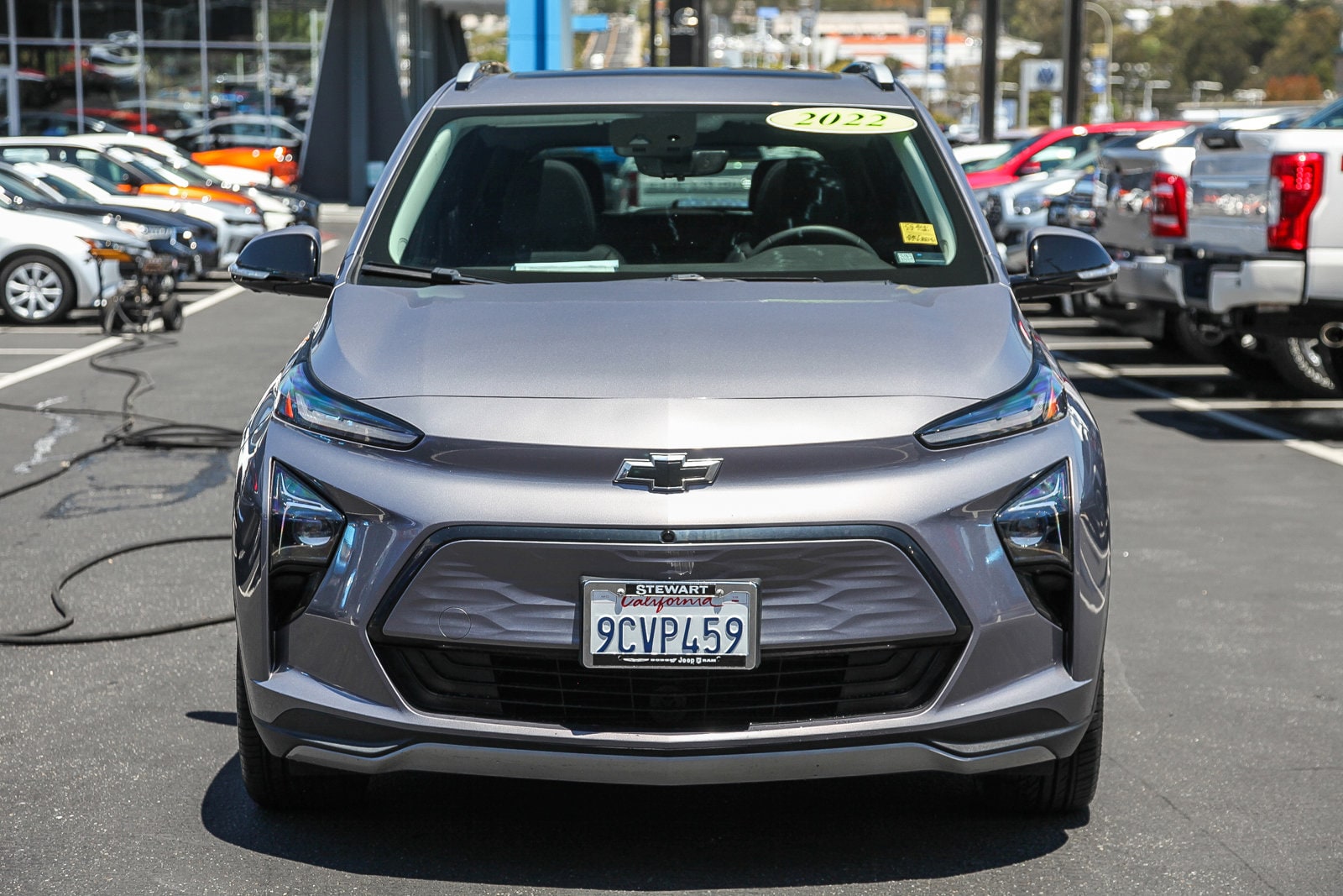 Used 2022 Chevrolet Bolt EUV Premier with VIN 1G1FZ6S00N4111799 for sale in Colma, CA