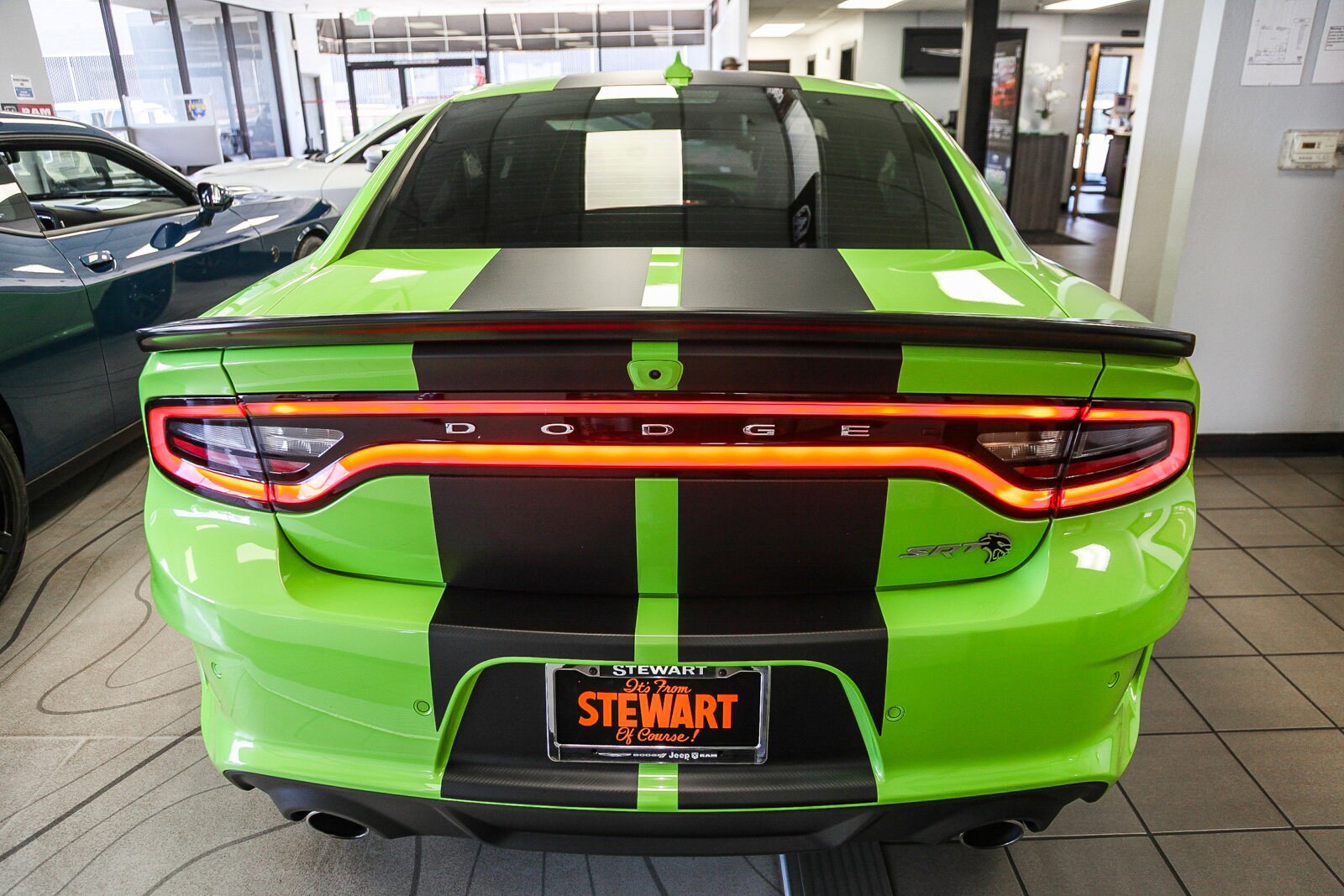 2023 Dodge Charger SRT8 Hellcat Widebody photo 4