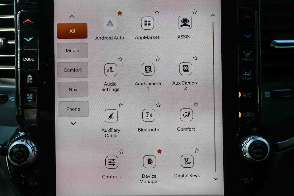 Used 2025 Ram 1500 RHO Truck Crew Cab