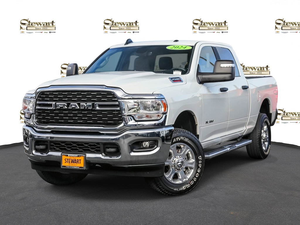 Used 2024 Ram 2500 Big Horn Truck Crew Cab