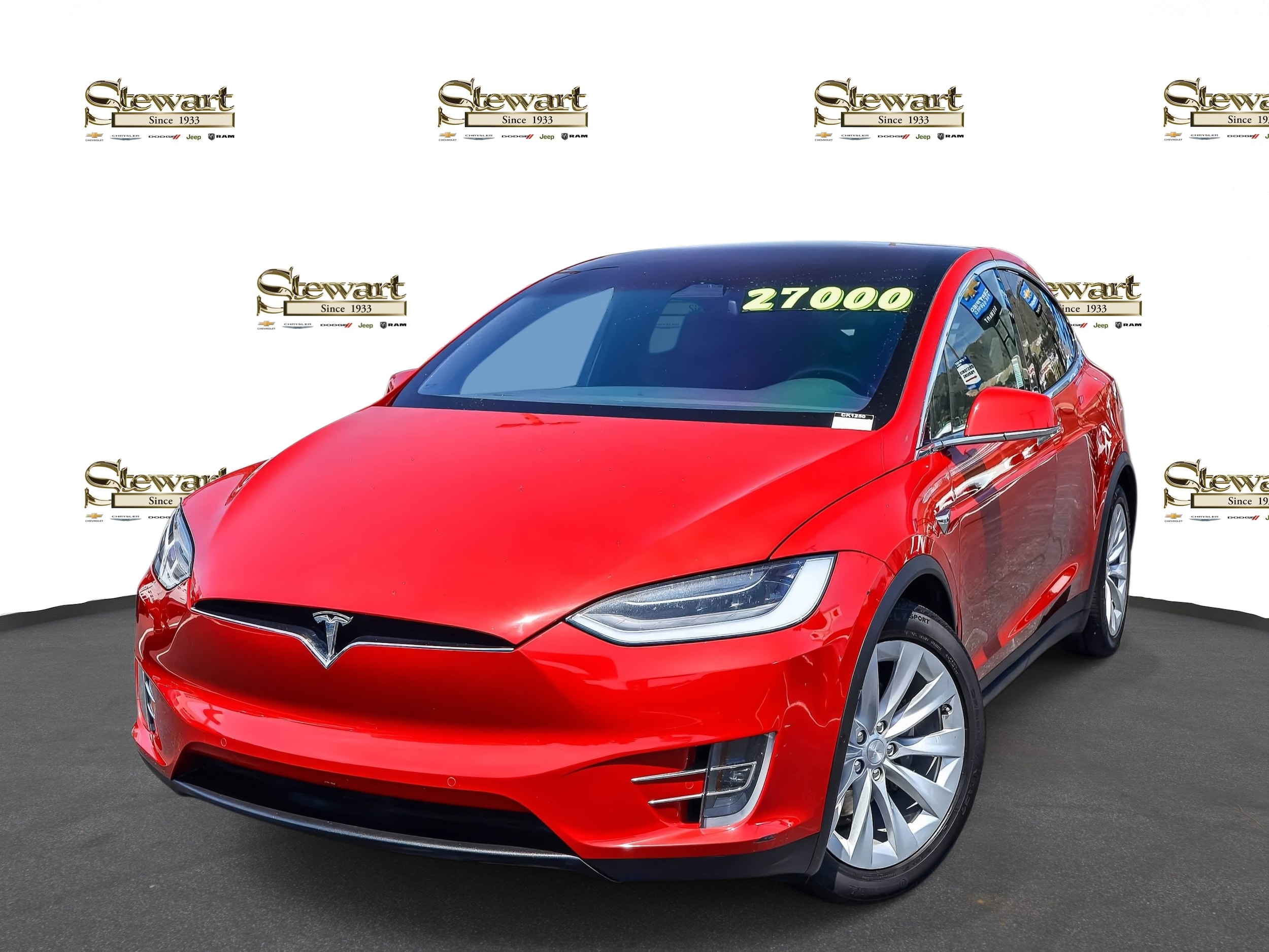 2018 Tesla Model X 75D's photo