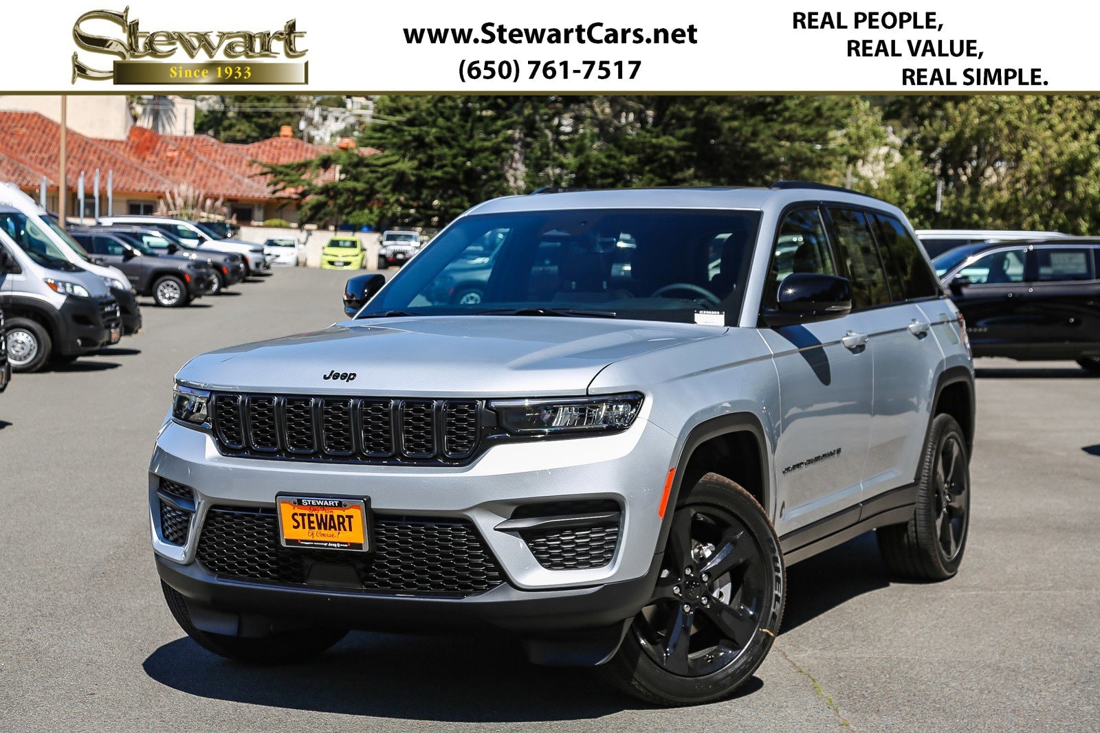 2025 Jeep Grand Cherokee ALTITUDE X 4X4