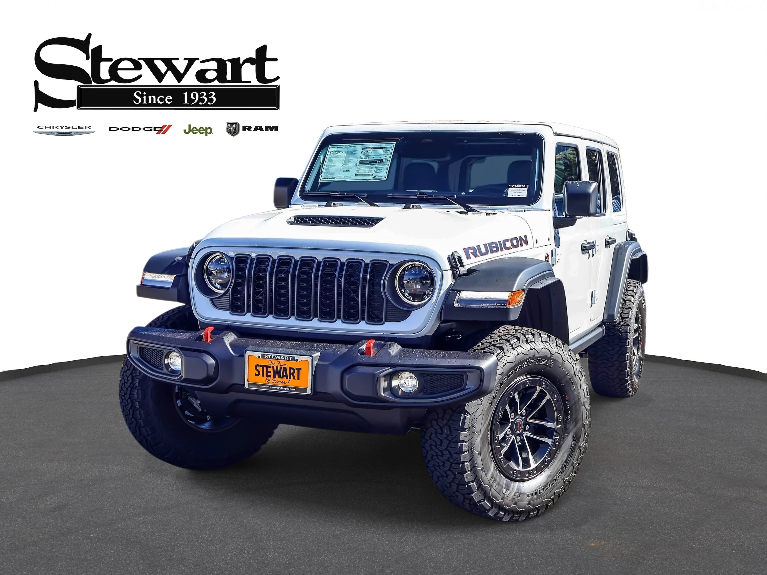 2026 Jeep Wrangler 4-Door