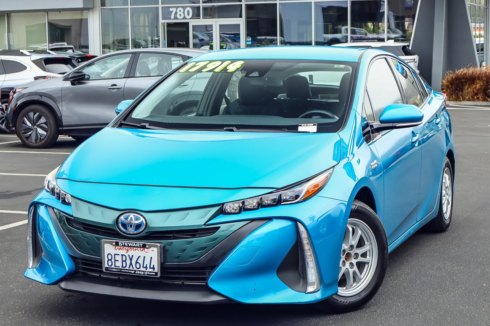 2018 Toyota Prius Prime