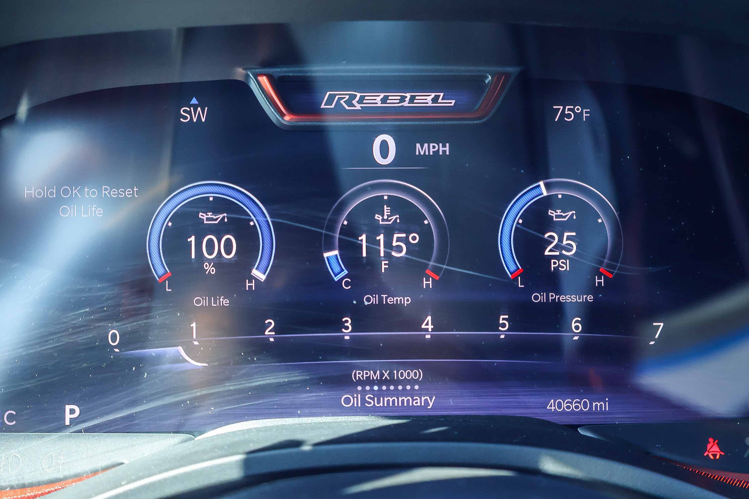 2025 Ram 1500 Rebel — photo 14 of 27