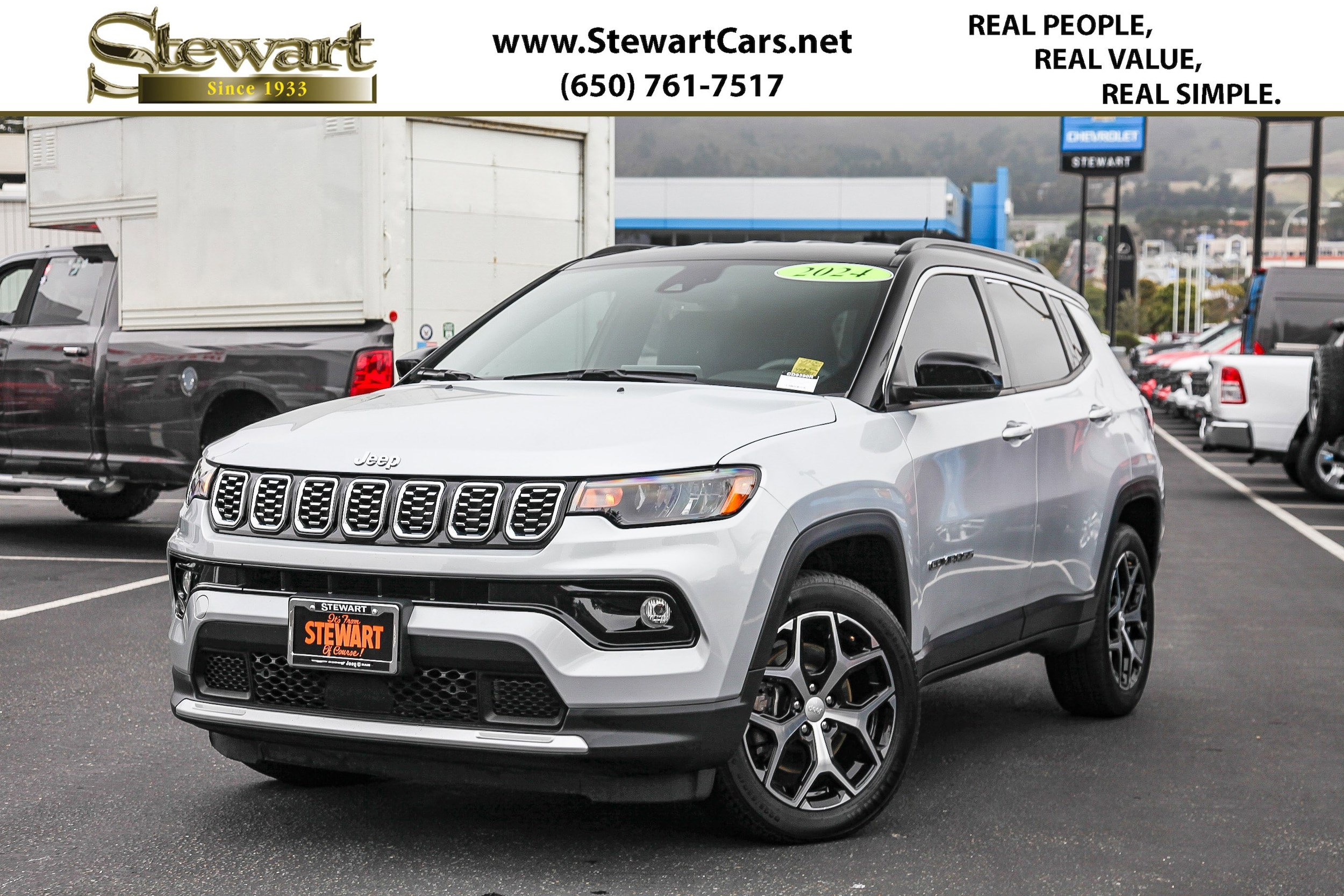 2024 Jeep Compass SUV 