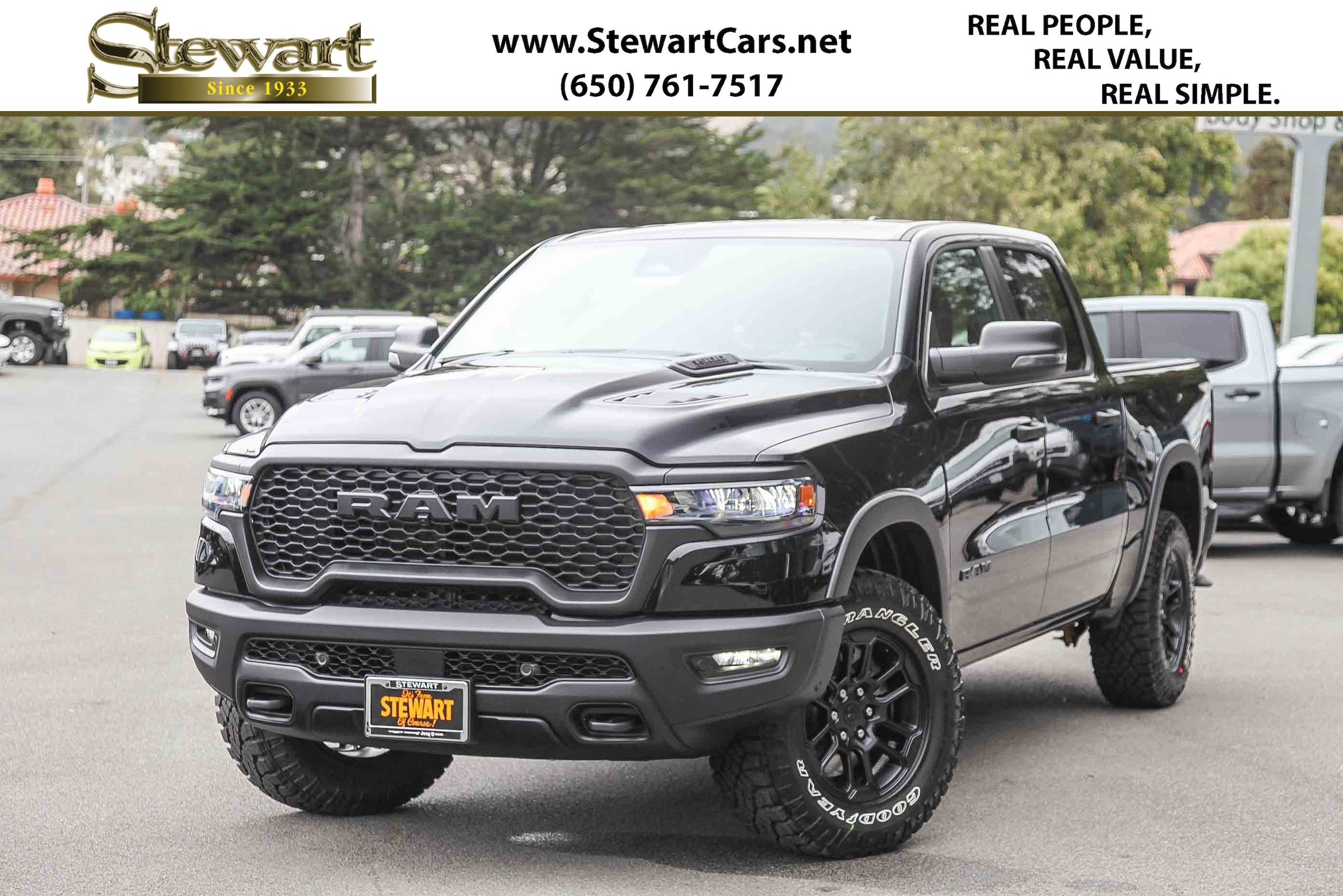 2026 Ram 1500 Pickup 