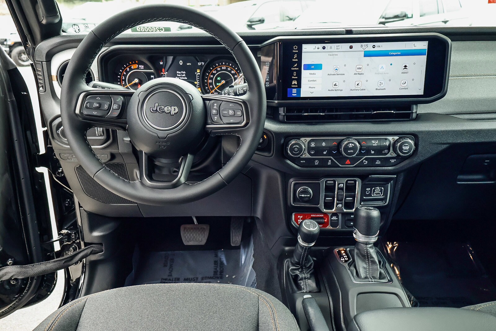 2026 Jeep Wrangler Willys photo 3