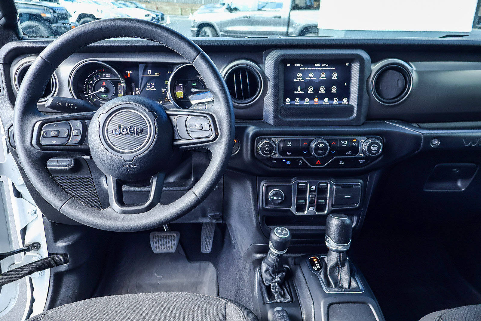 2023 Jeep Wrangler 4xe photo 2