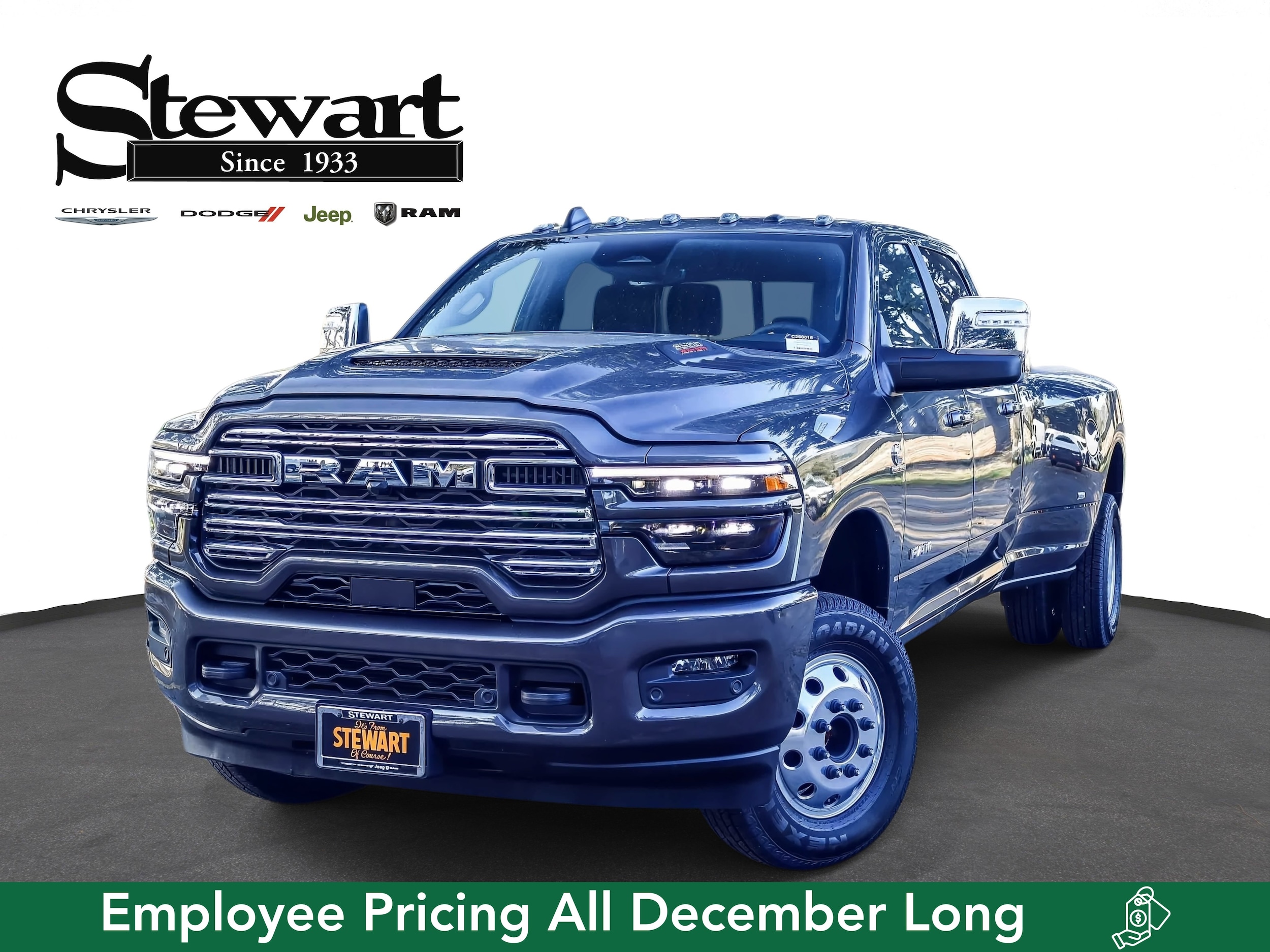 2026 RAM Ram 3500 Pickup Laramie's photo