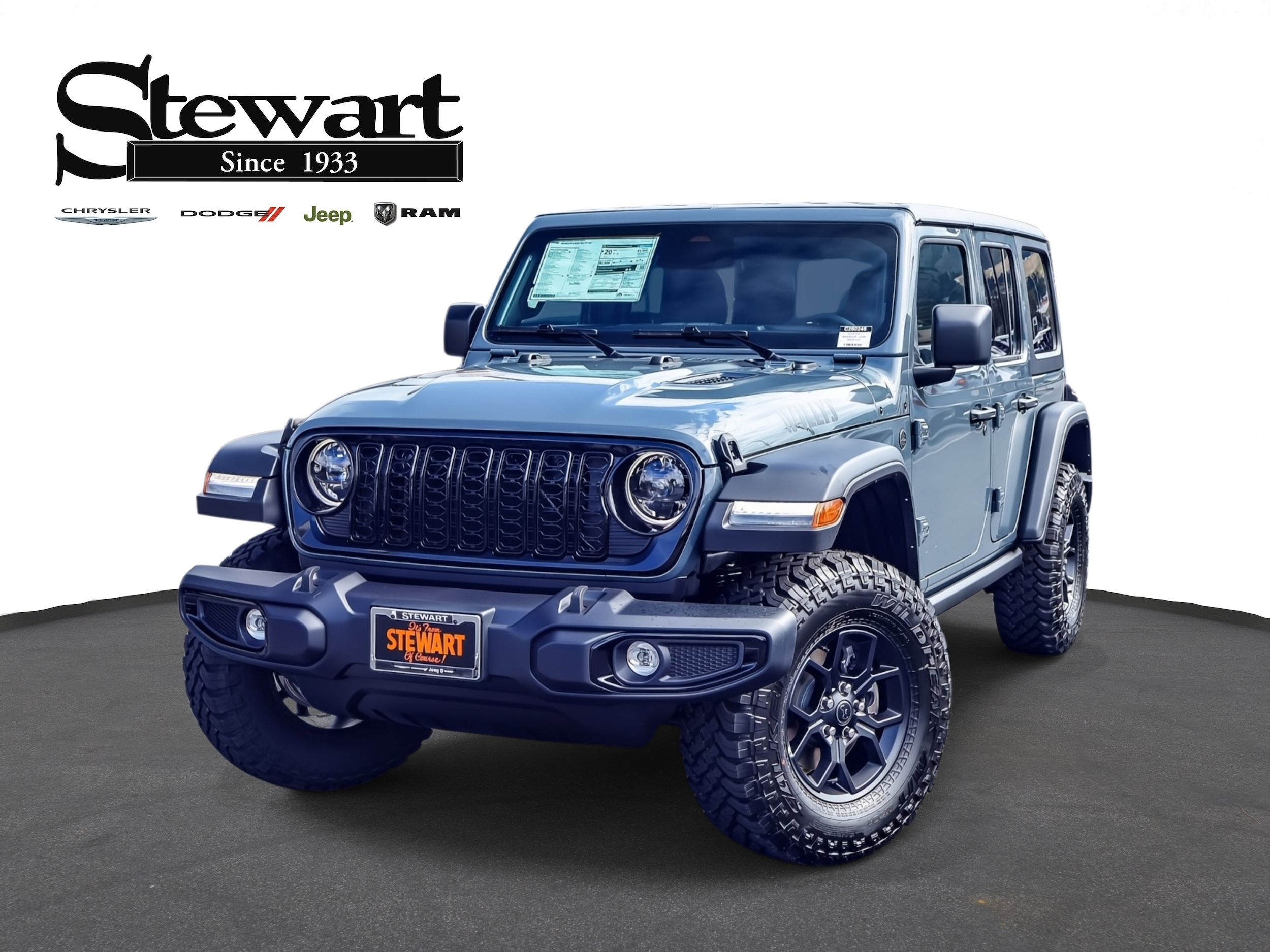 2026 Jeep Wrangler Willys's photo