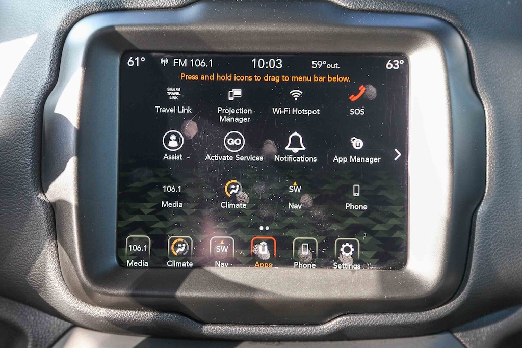 Used 2023 Jeep Renegade Latitude SUV