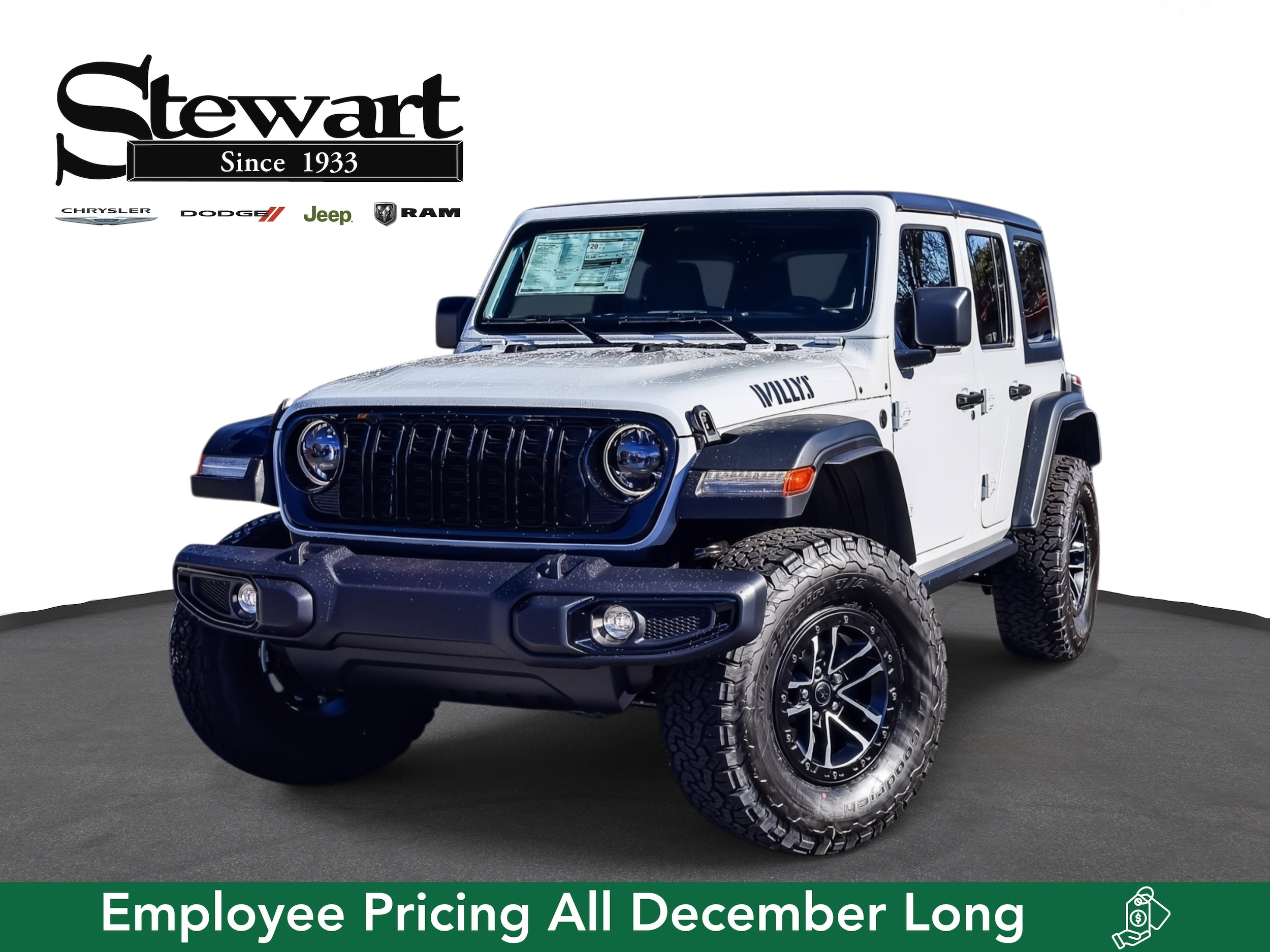 2026 Jeep Wrangler 4-Door Willys's photo