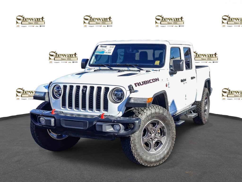 Used 2021 Jeep Gladiator Rubicon Truck Crew Cab