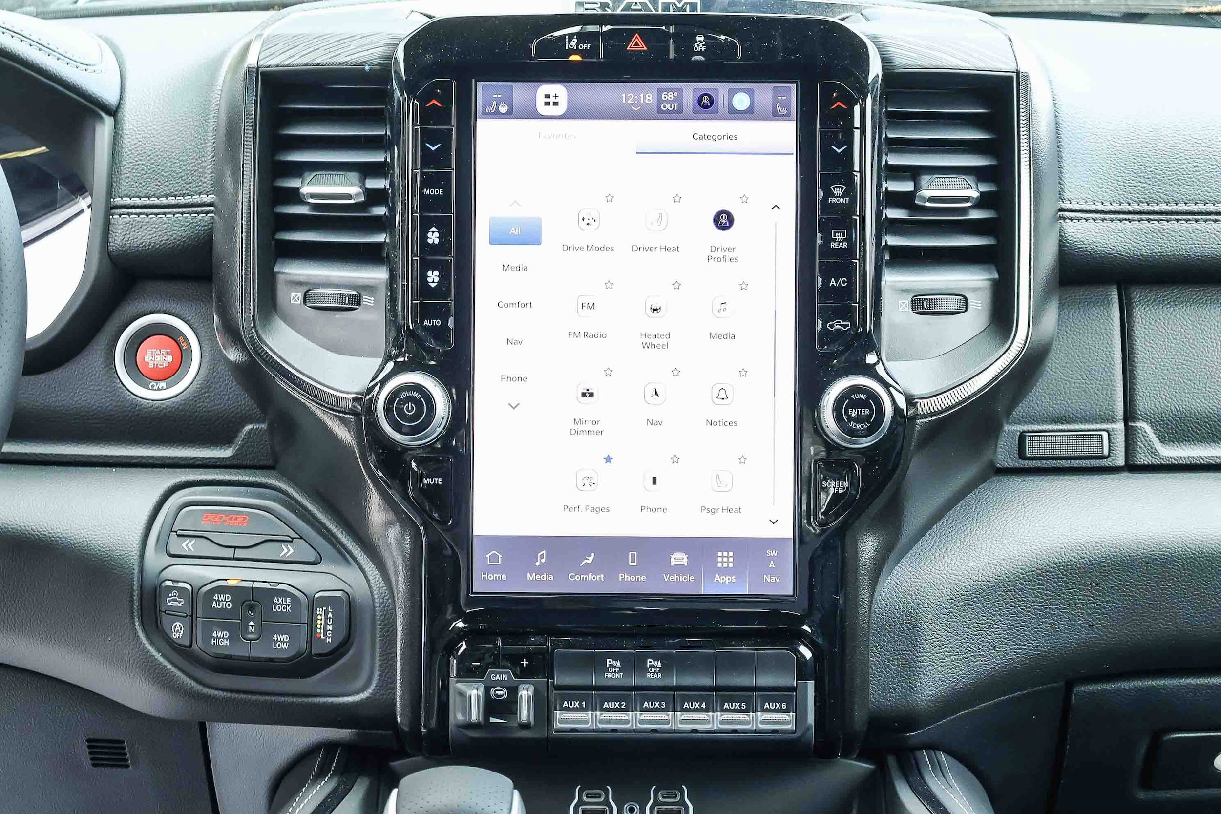 2026 Ram 1500 RHO / TRX CREW CAB 4X4 — 第 10 张照片，共 32 张