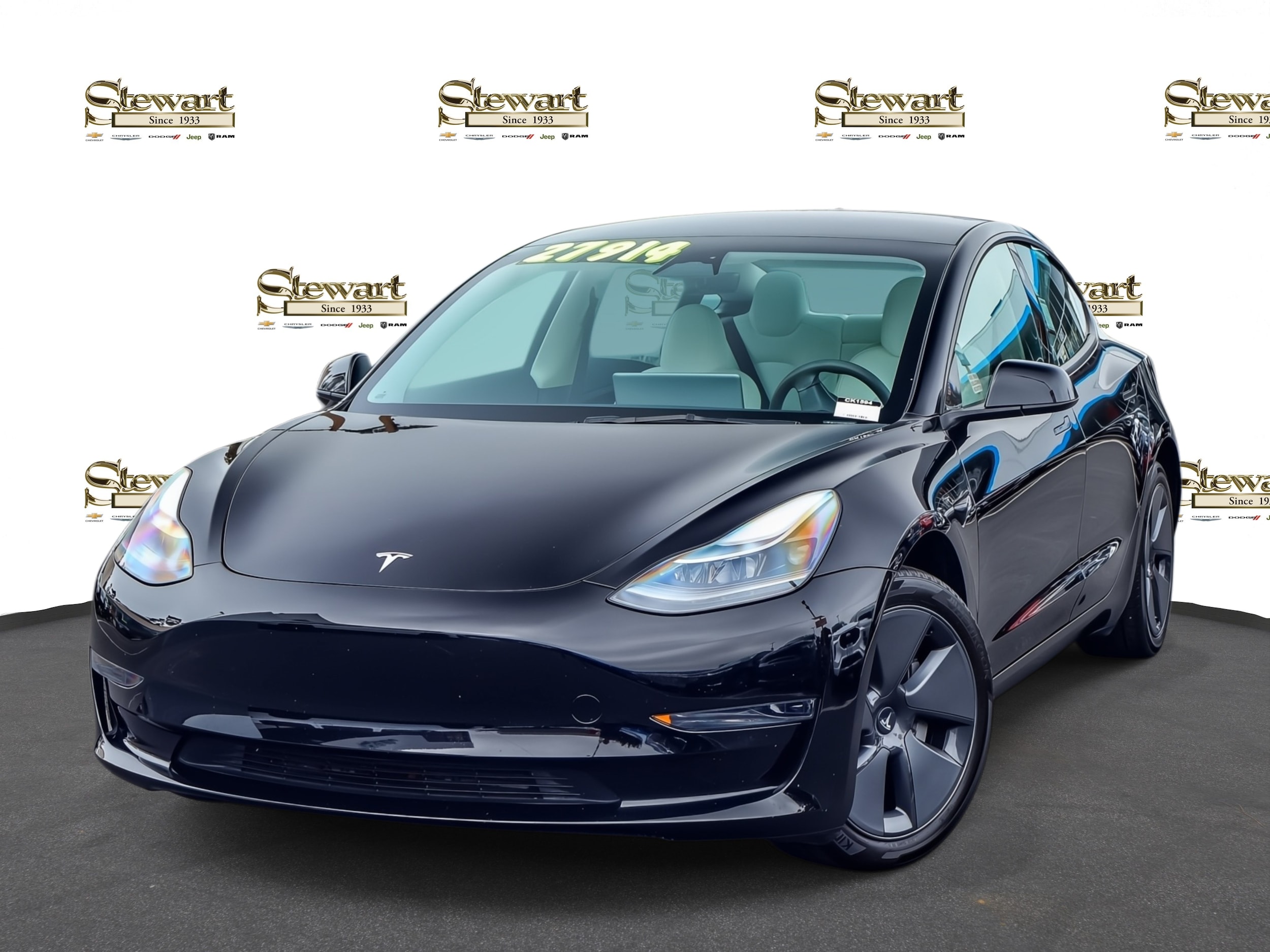 Used 2023 Tesla Model 3 Base with VIN 5YJ3E1EA9PF489421 for sale in Colma, CA