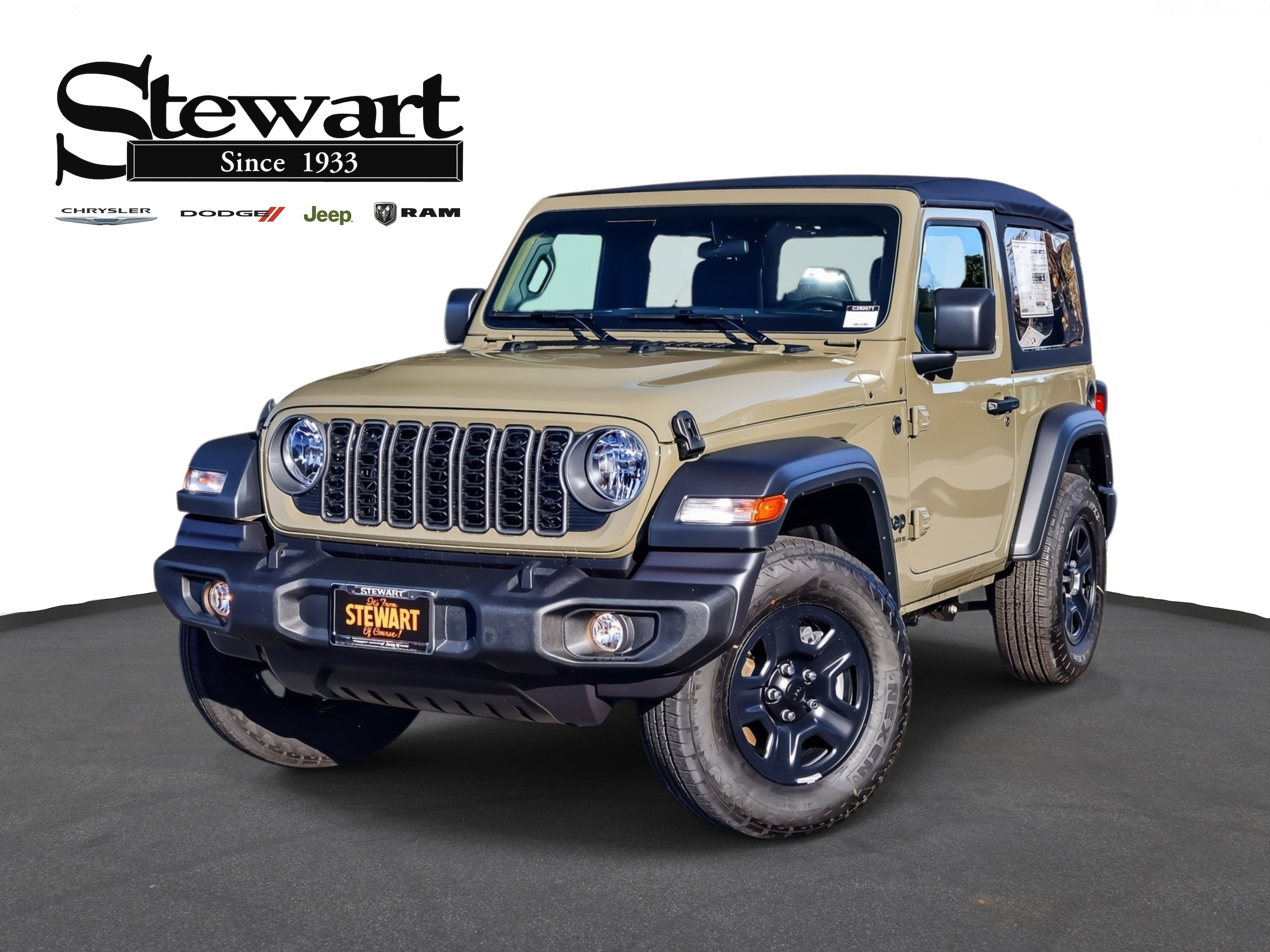 2026 Jeep Wrangler 2-Door Sport's photo