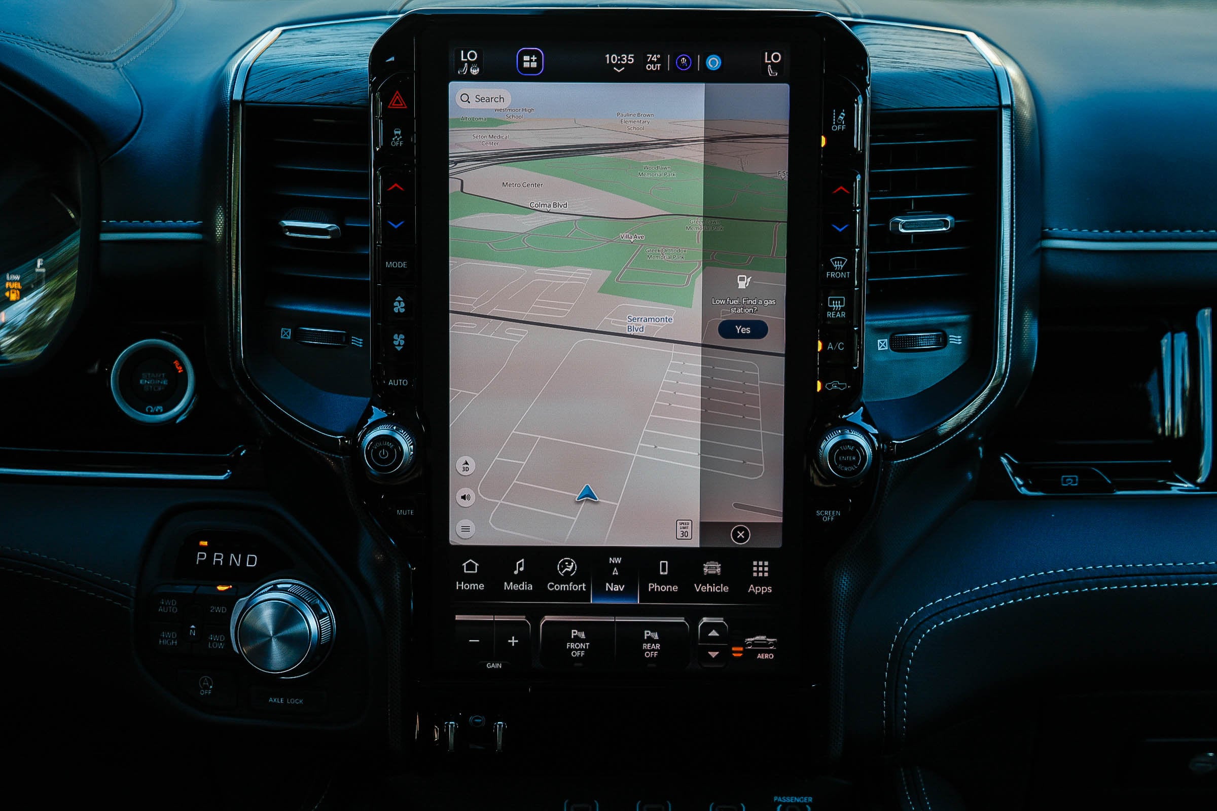 2026 Ram 1500 LIMITED CREW CAB 4X4 — 第 8 张照片，共 31 张