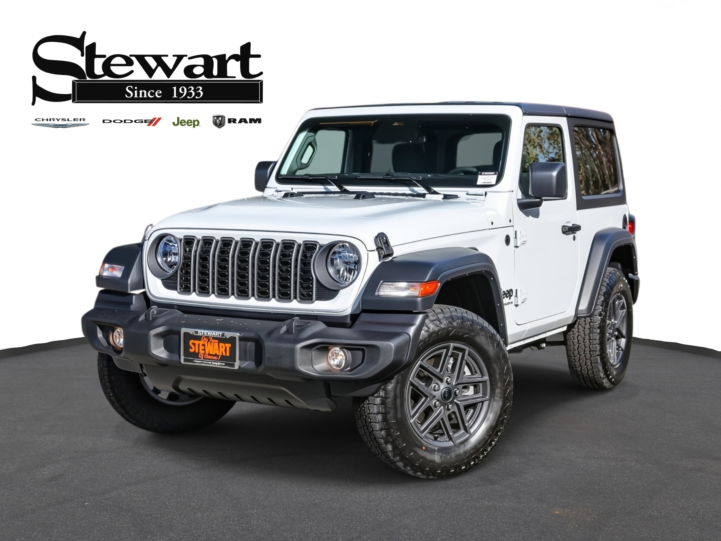 2026 Jeep Wrangler 2-Door Sport S's photo