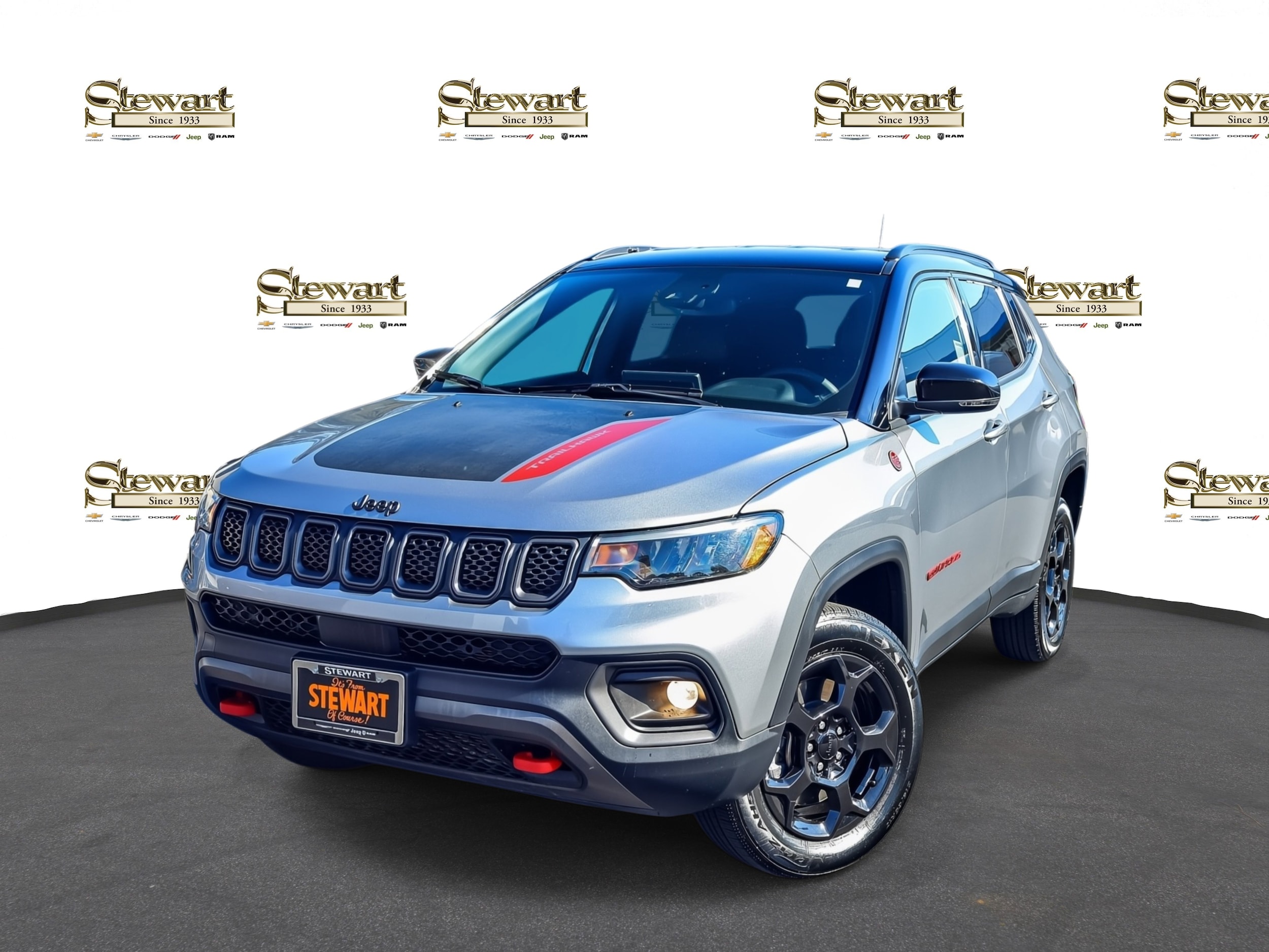 2024 Jeep Compass Trailhawk
