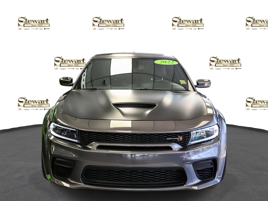 Used 2022 Dodge Charger Scat Pack Sedan