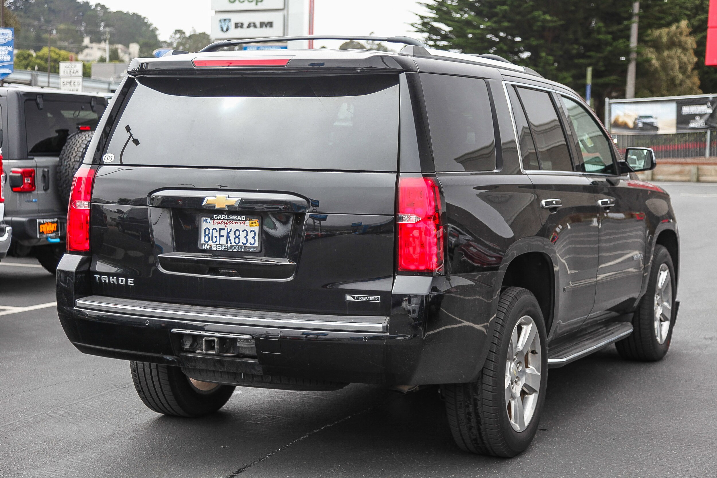 2017 Chevrolet Tahoe Premier photo 4