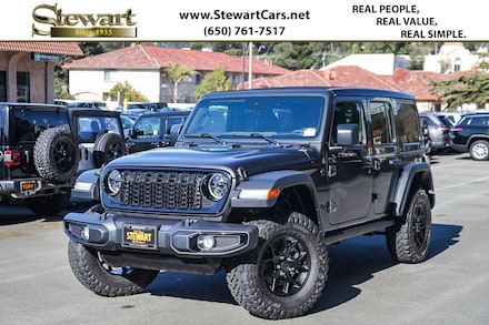 2025 Jeep Wrangler 4-DOOR WILLYS Sport Utility