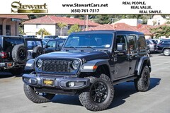 2025 Jeep Wrangler 4-DOOR WILLYS Sport Utility