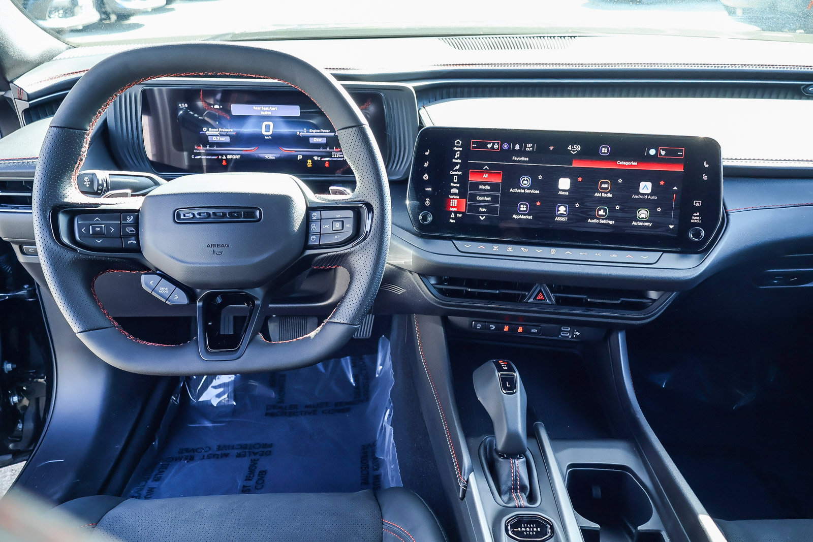 2026 Dodge Charger RT 4-DOOR AWD — larawan 3 ng 34