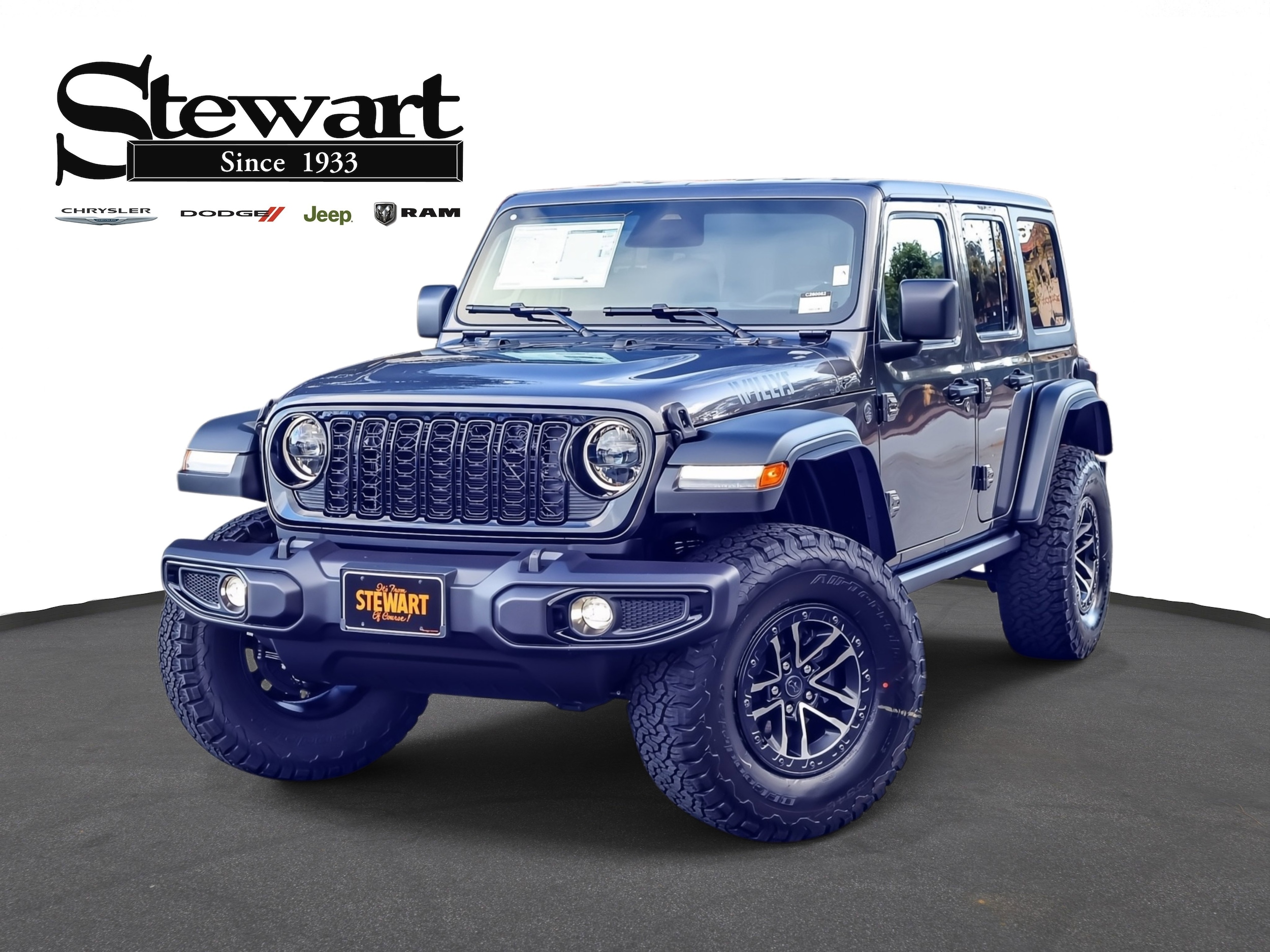 2026 Jeep Wrangler 4-Door Willys's photo
