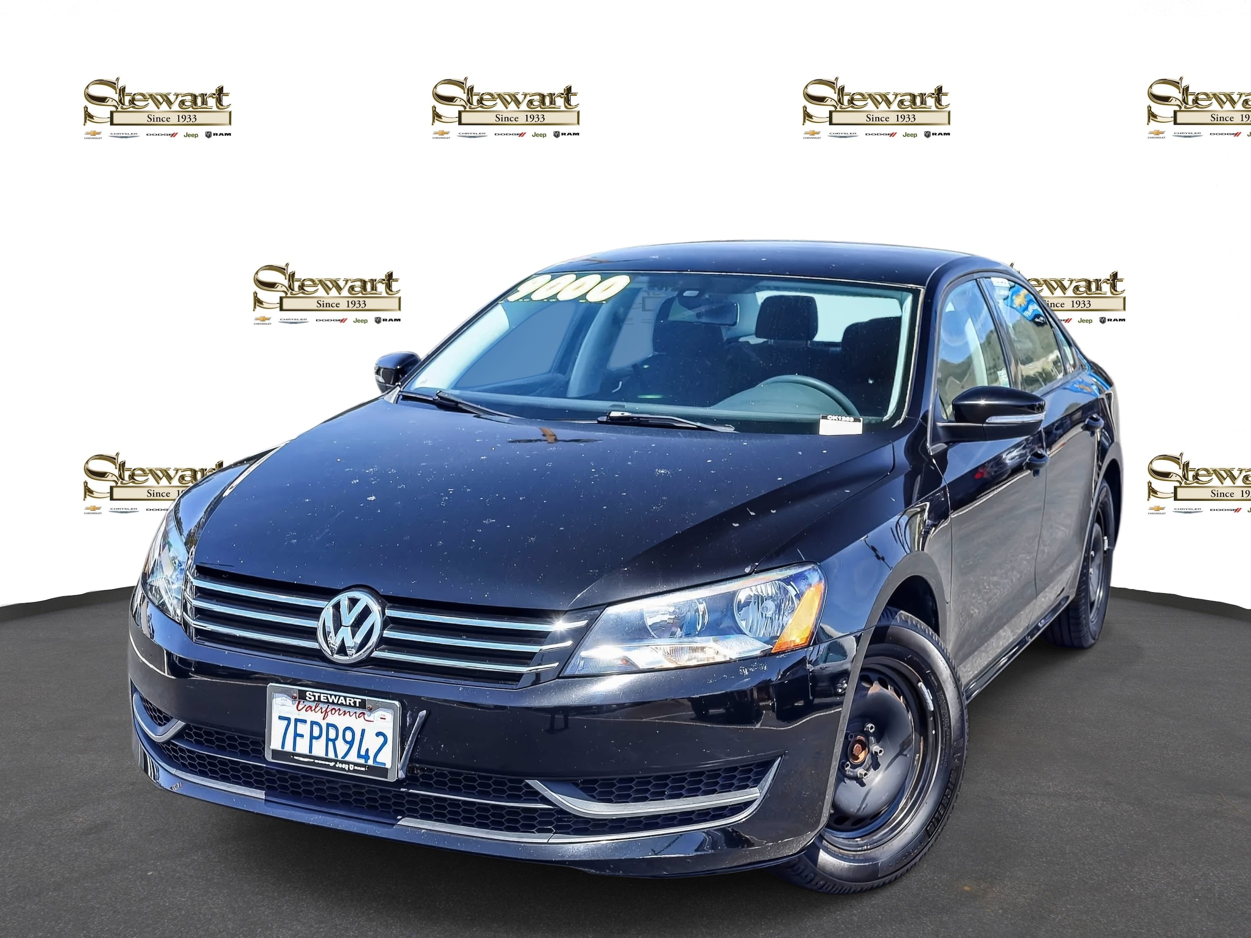 2014 Volkswagen Passat