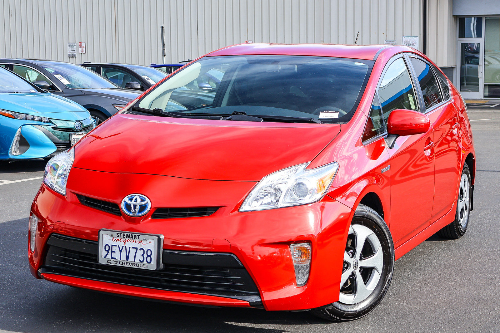 2014 Toyota Prius Three