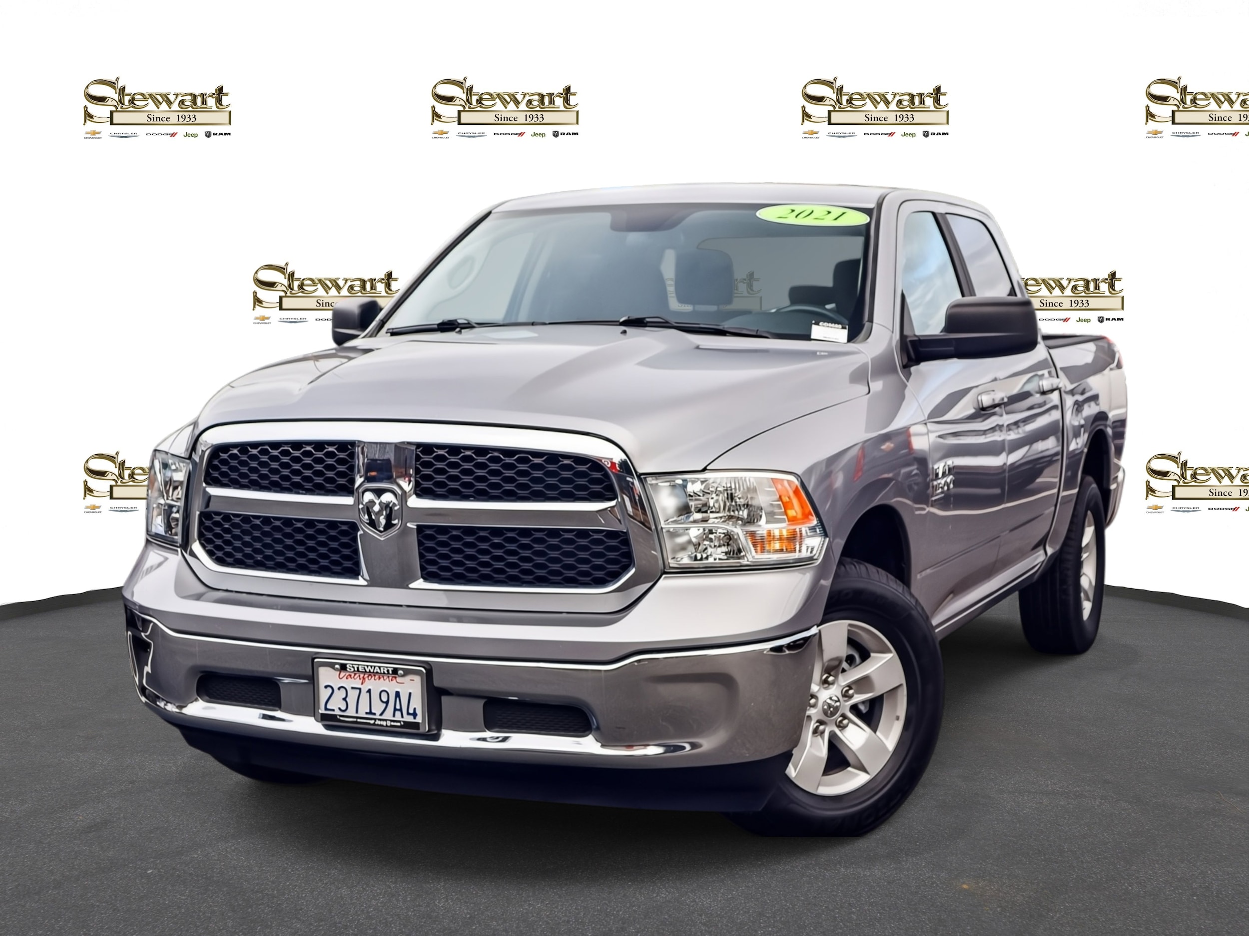 2021 RAM Ram 1500 Classic SLT's photo