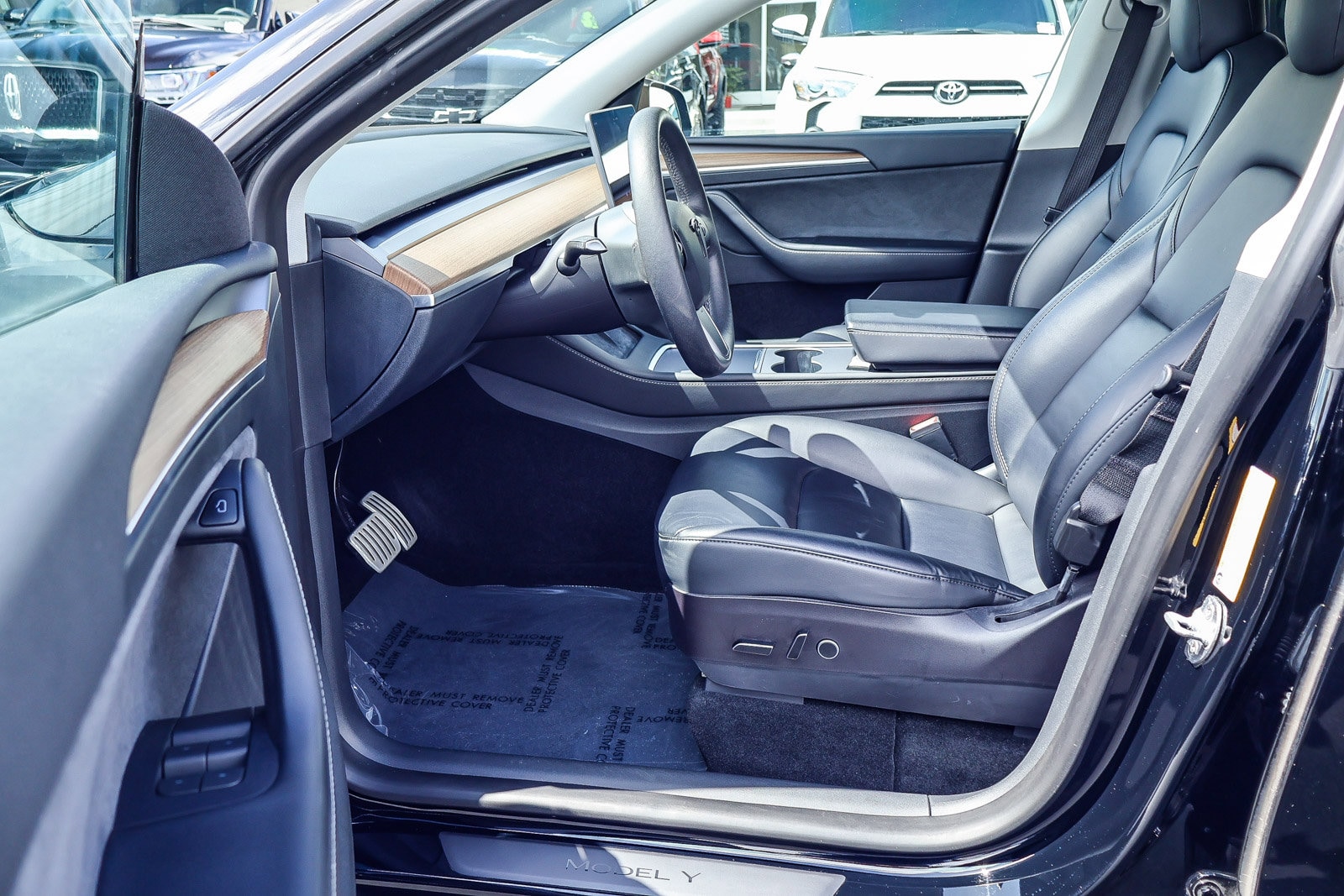 Used 2023 Tesla Model Y Performance with VIN 7SAYGDEF3PF648238 for sale in Colma, CA