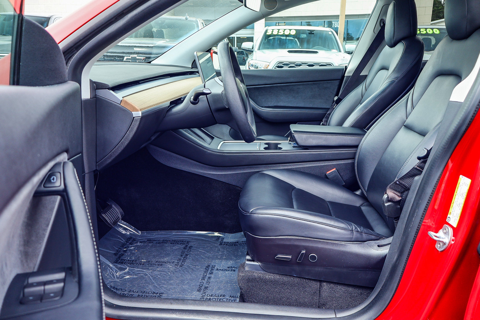 Used 2021 Tesla Model Y Long Range with VIN 5YJYGDEE0MF250971 for sale in Colma, CA