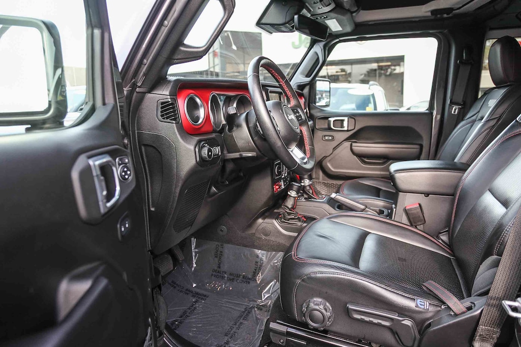 Used 2021 Jeep Wrangler Rubicon SUV