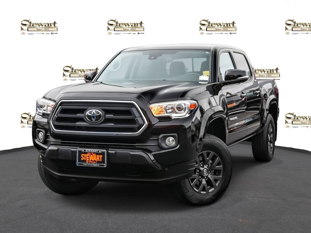 Used 2021 Toyota Tacoma SR5 V6 Truck Double Cab