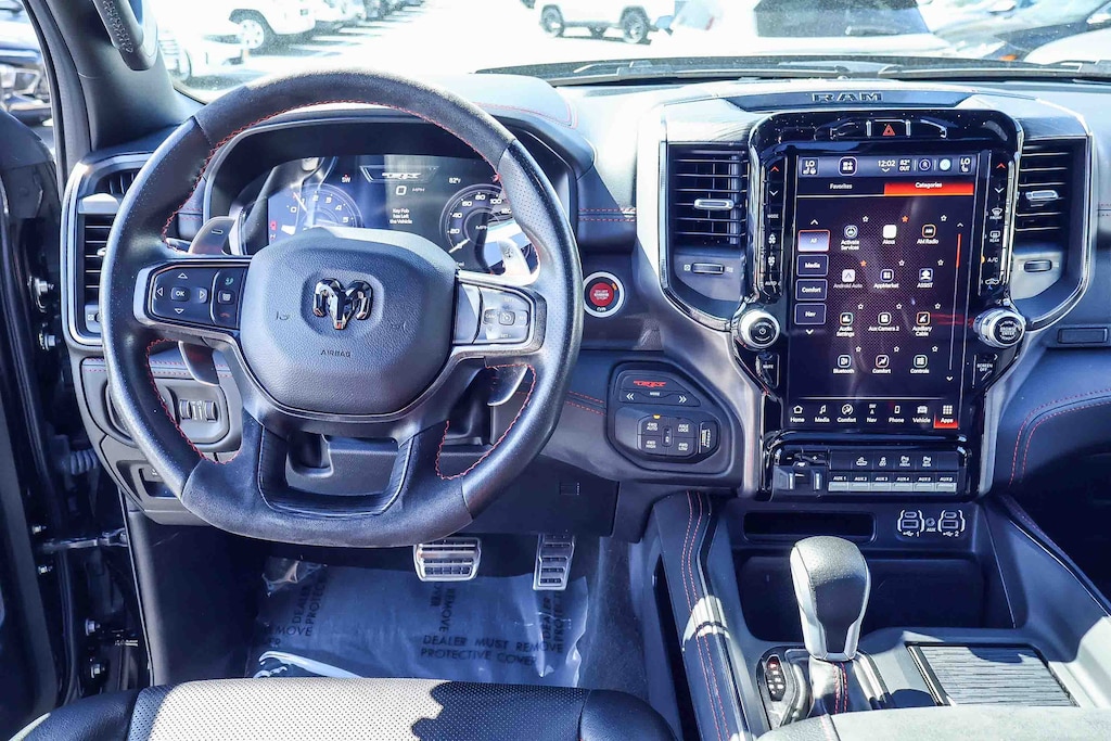 Used 2023 Ram 1500 TRX Truck Crew Cab