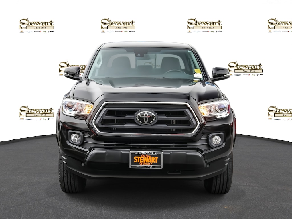 Used 2021 Toyota Tacoma SR5 V6 Truck Double Cab