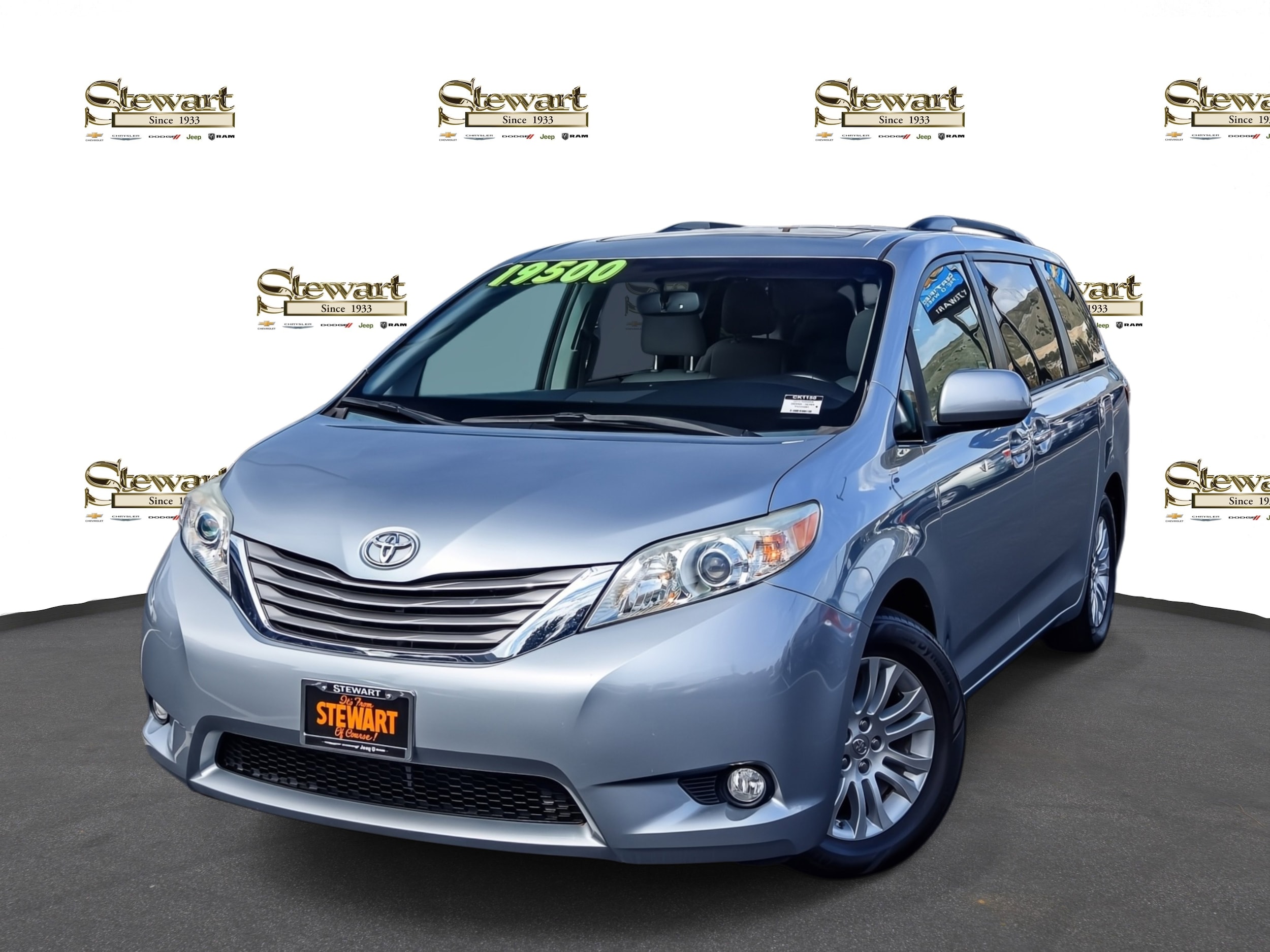2015 Toyota Sienna XLE Premium