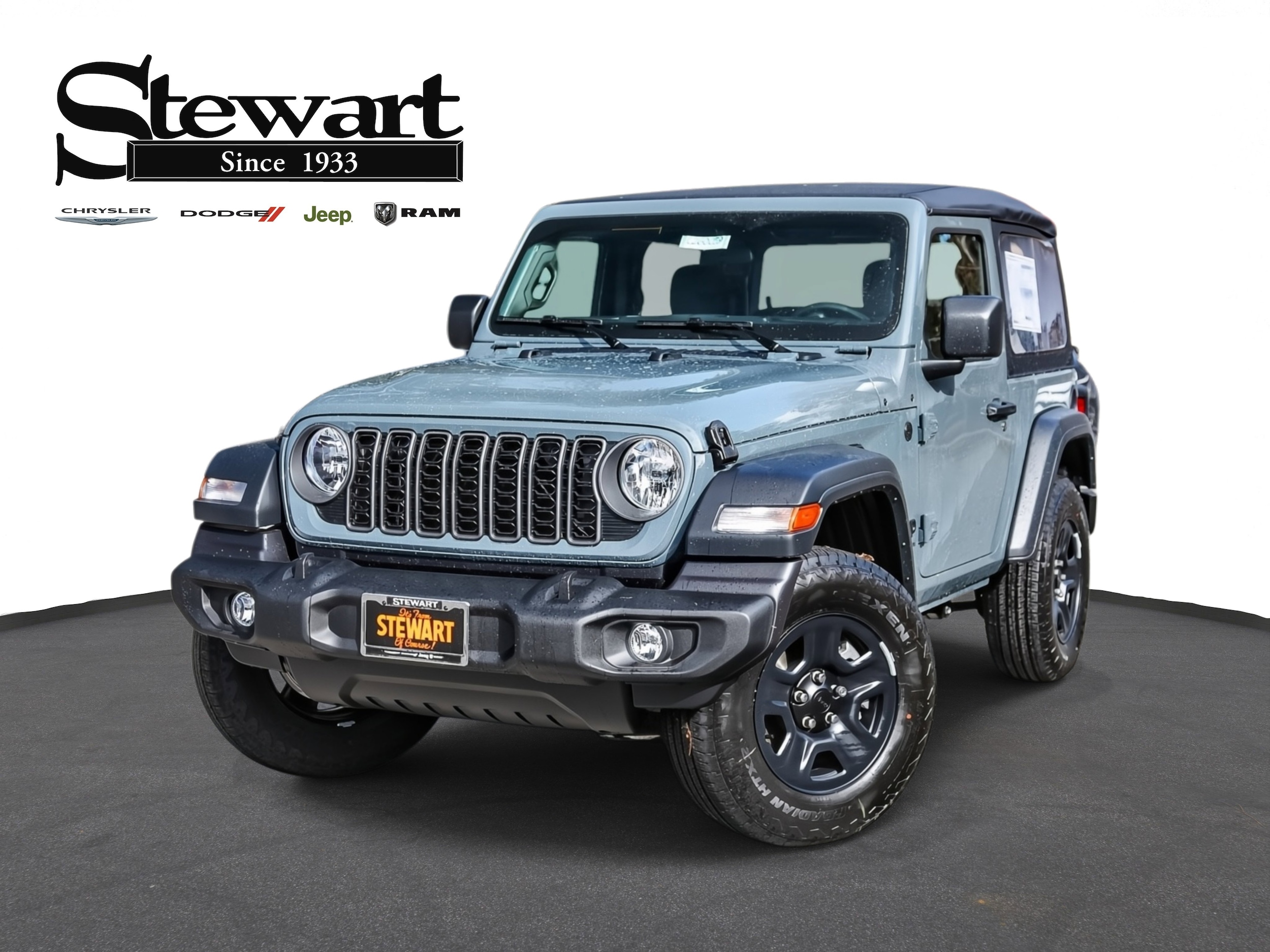 2026 Jeep Wrangler 2-Door Sport's photo