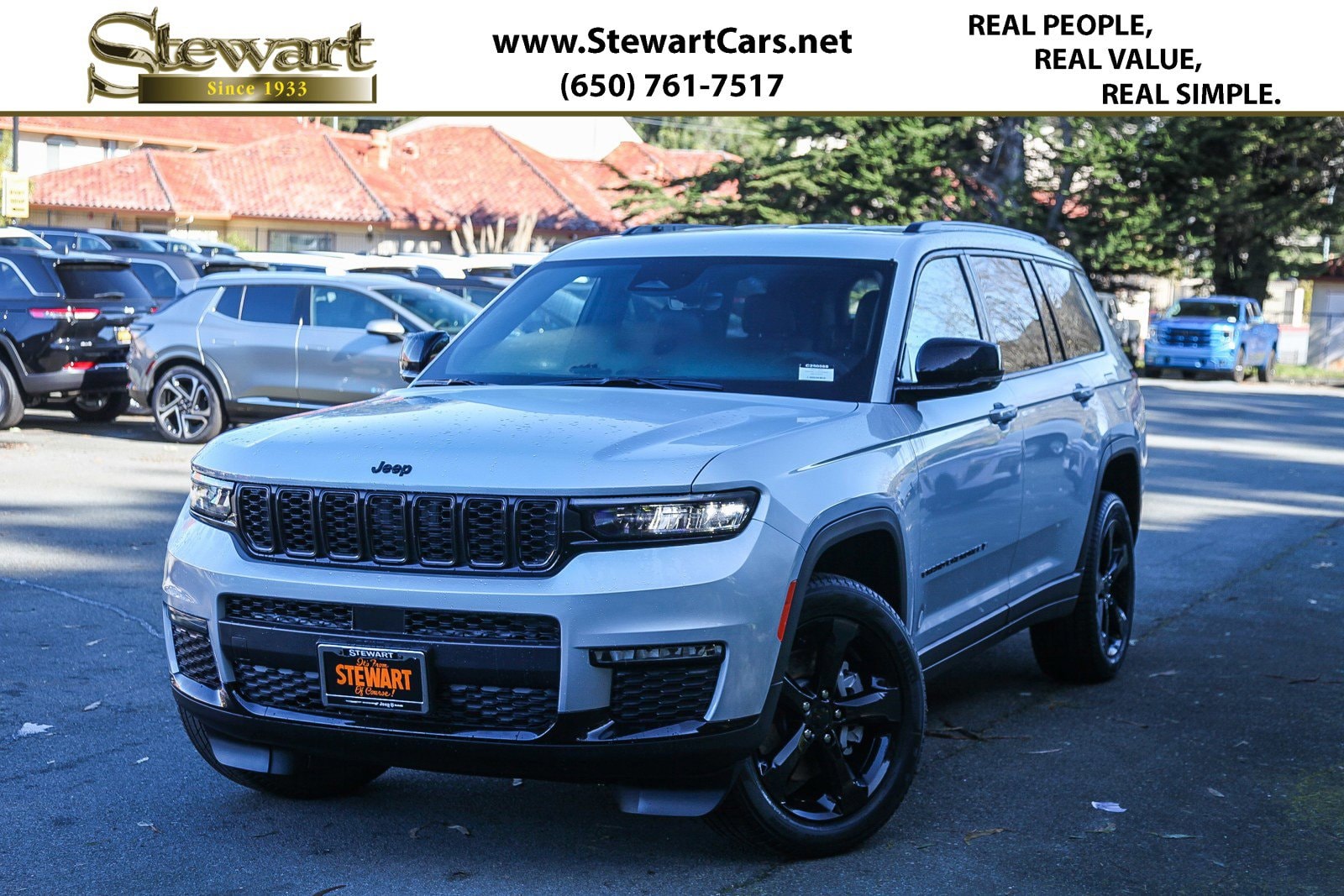 2025 Jeep Grand Cherokee L LIMITED 4X4