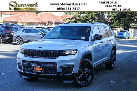 2025 Jeep Grand Cherokee L LIMITED 4X4 Sport Utility