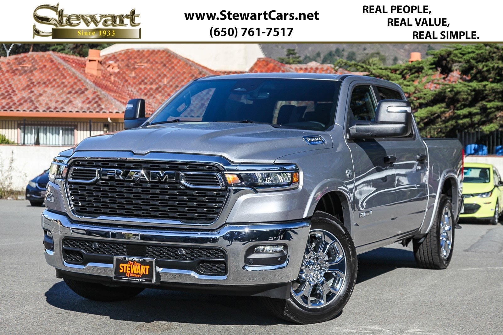 2026 Ram 1500 Pickup 