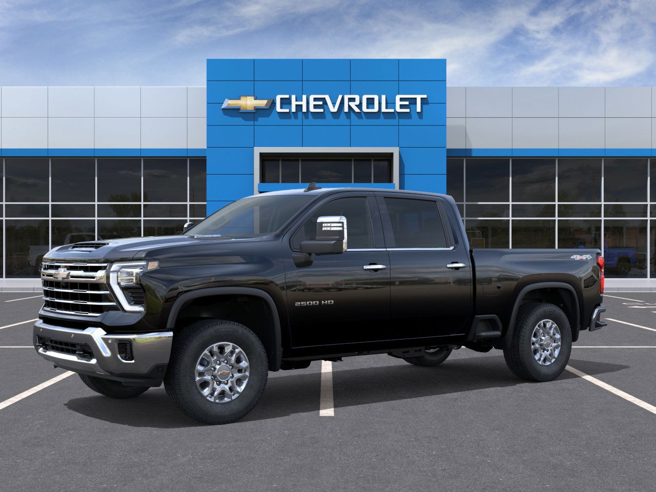 2025 Chevrolet Silverado 2500HD LTZ photo 2