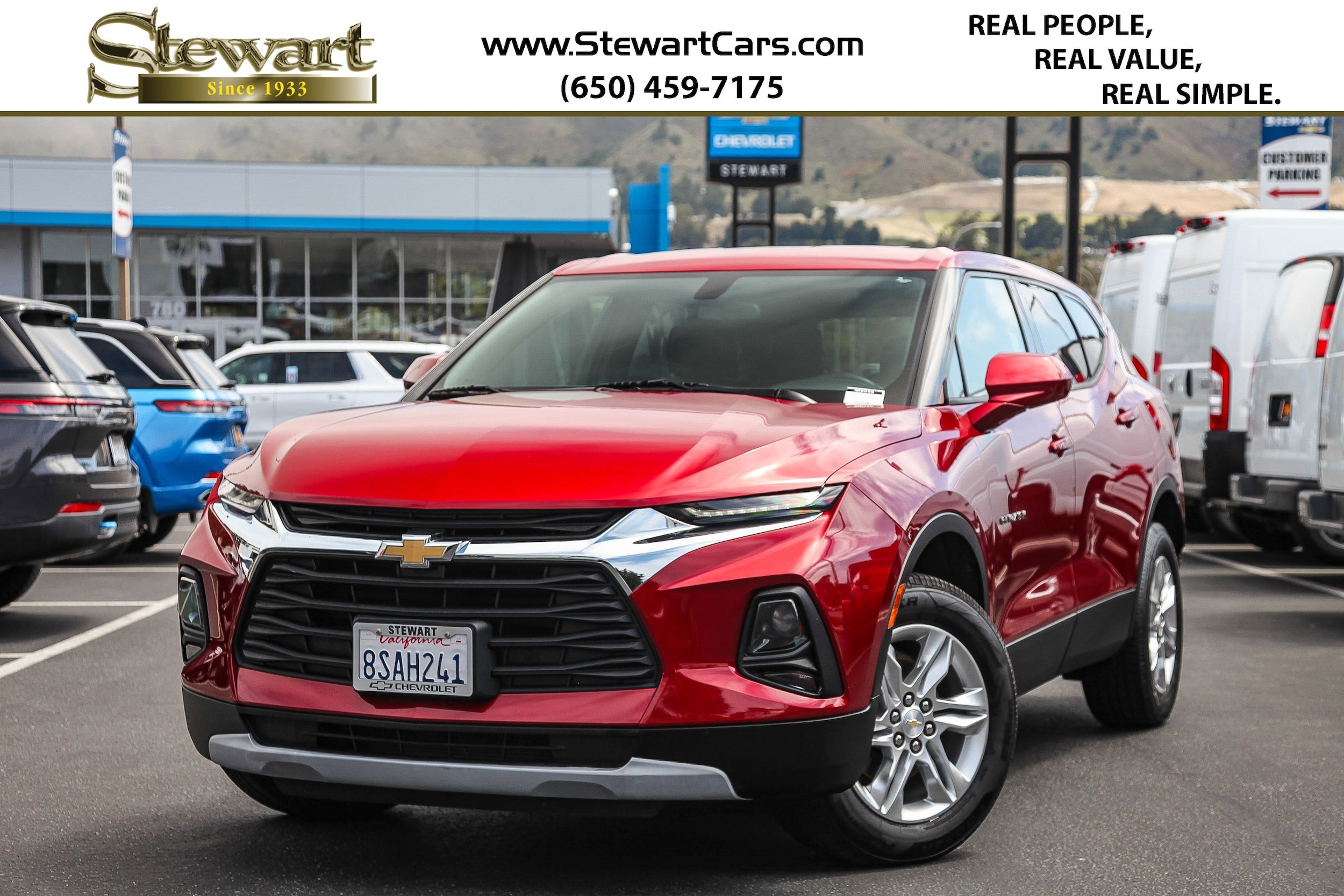 2020 Chevrolet Blazer