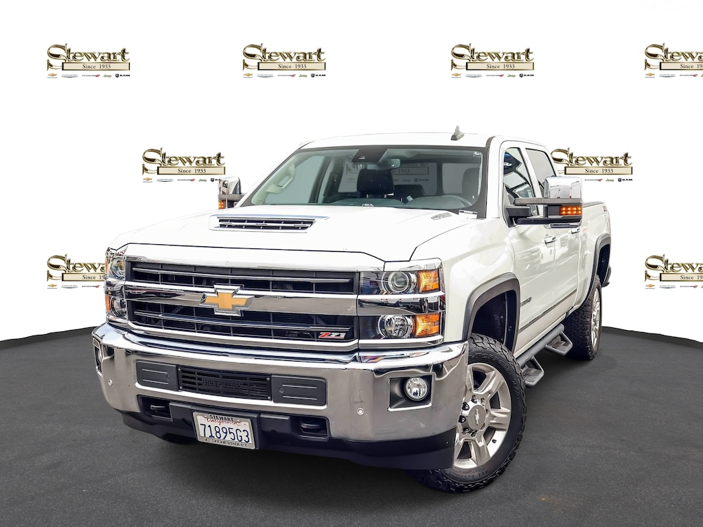 Used 2019 Chevrolet Silverado 2500 HD LTZ Truck