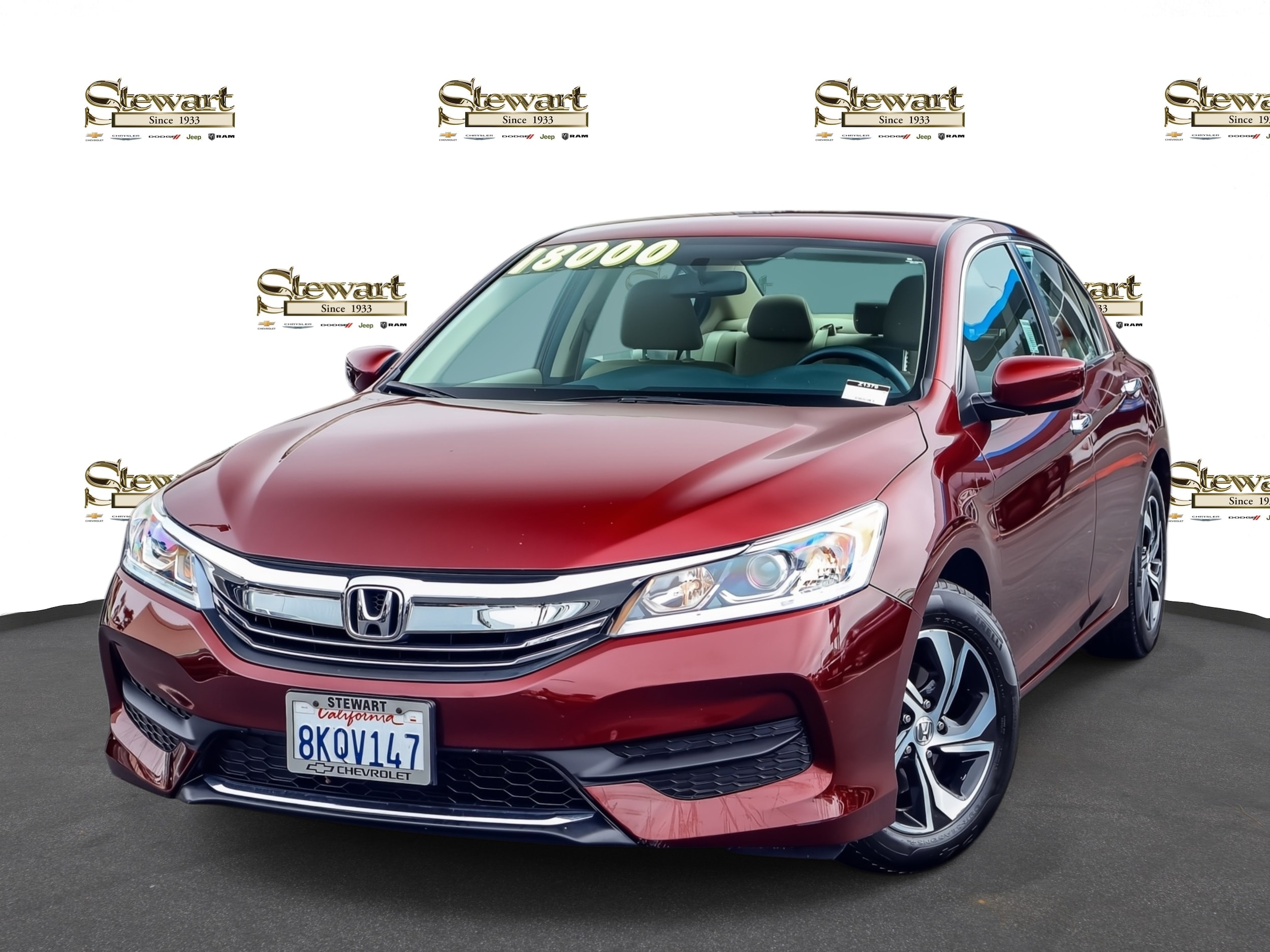 2016 Honda Accord LX CVT's photo