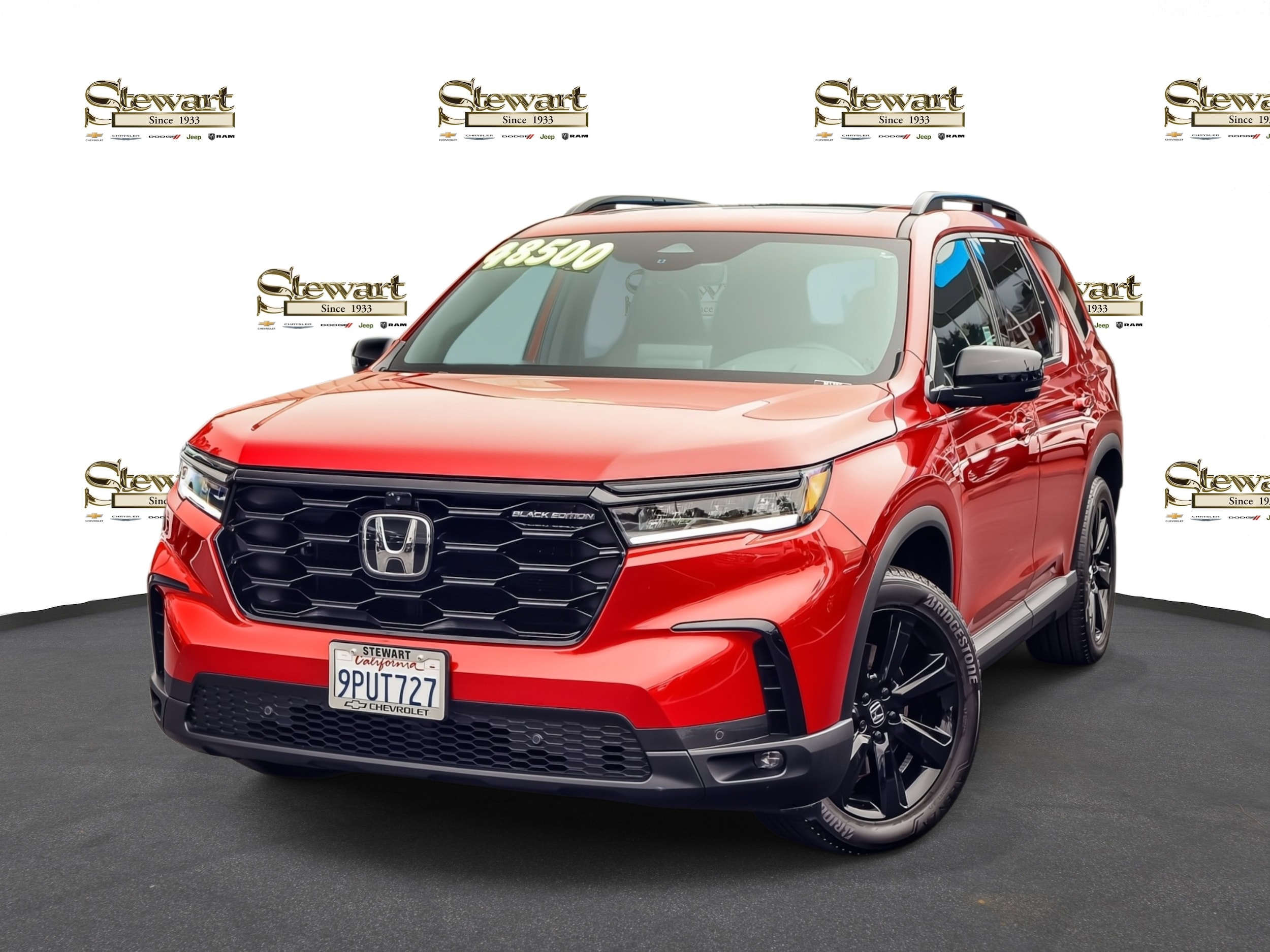 2025 Honda Pilot Black Edition AWD's photo