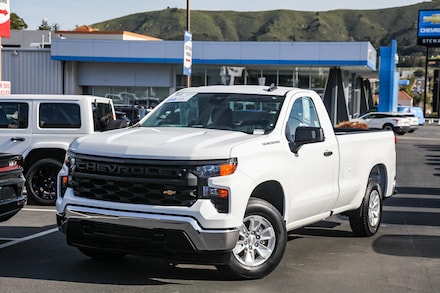 2024 Chevrolet Silverado 1500 WT Truck